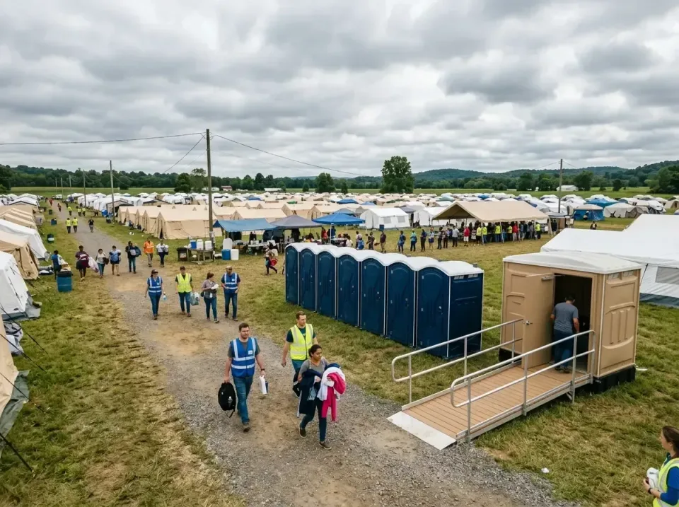 disaster-relief-camp-restrooms-010 — frequently asked questions, Dumpster & Portable Bathrooms Rental in Kosciusko, MS